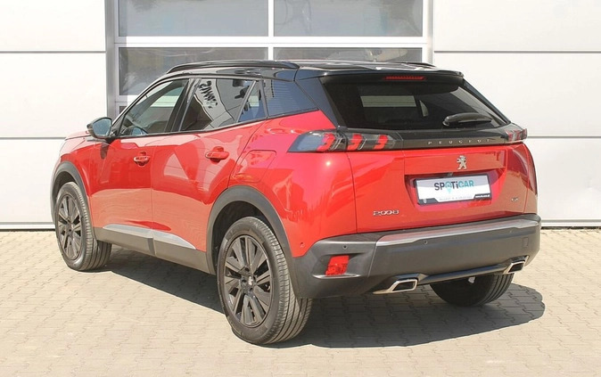 Peugeot 2008 cena 96990 przebieg: 25350, rok produkcji 2021 z Radziejów małe 667